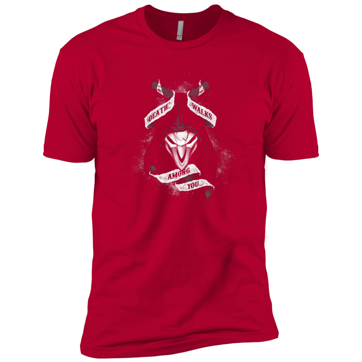 T-Shirts Red / YXS Death Walks Among You Boys Premium T-Shirt