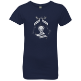 T-Shirts Midnight Navy / YXS Death Walks Among You Girls Premium T-Shirt