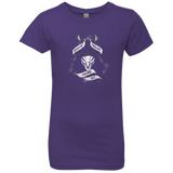 T-Shirts Purple Rush / YXS Death Walks Among You Girls Premium T-Shirt