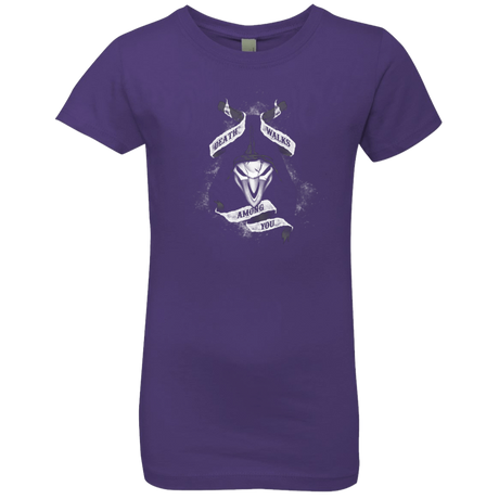 T-Shirts Purple Rush / YXS Death Walks Among You Girls Premium T-Shirt