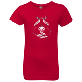 T-Shirts Red / YXS Death Walks Among You Girls Premium T-Shirt