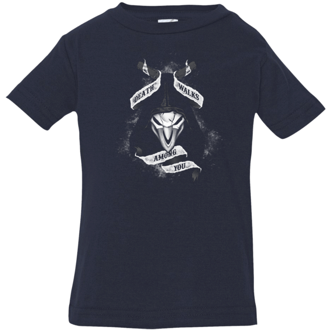 T-Shirts Navy / 6 Months Death Walks Among You Infant Premium T-Shirt