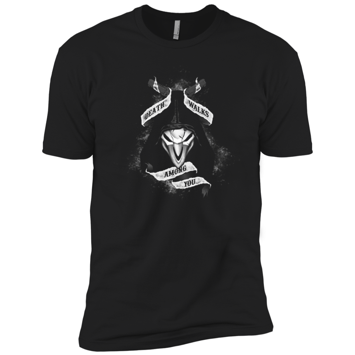 T-Shirts Black / X-Small Death Walks Among You Men's Premium T-Shirt