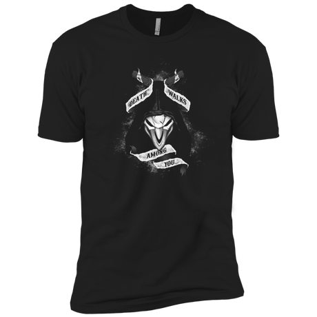 T-Shirts Black / X-Small Death Walks Among You Men's Premium T-Shirt