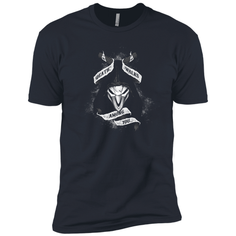 T-Shirts Indigo / X-Small Death Walks Among You Men's Premium T-Shirt