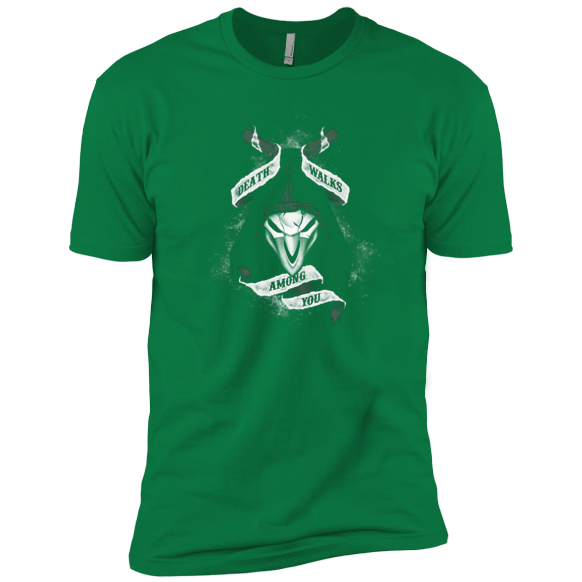 T-Shirts Kelly Green / X-Small Death Walks Among You Men's Premium T-Shirt