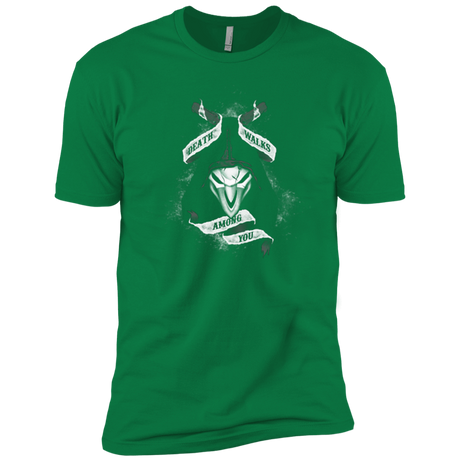 T-Shirts Kelly Green / X-Small Death Walks Among You Men's Premium T-Shirt
