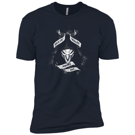 T-Shirts Midnight Navy / X-Small Death Walks Among You Men's Premium T-Shirt