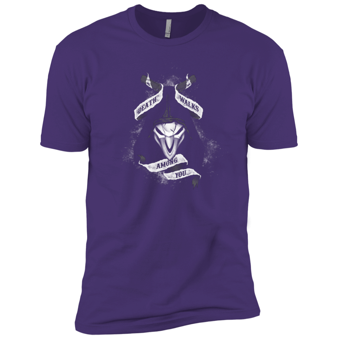 T-Shirts Purple / X-Small Death Walks Among You Men's Premium T-Shirt