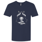 T-Shirts Midnight Navy / X-Small Death Walks Among You Men's Premium V-Neck