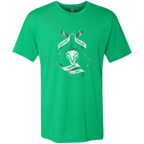T-Shirts Envy / Small Death Walks Among You Men's Triblend T-Shirt