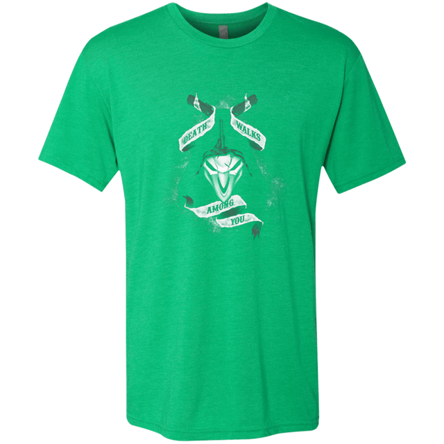 T-Shirts Envy / Small Death Walks Among You Men's Triblend T-Shirt