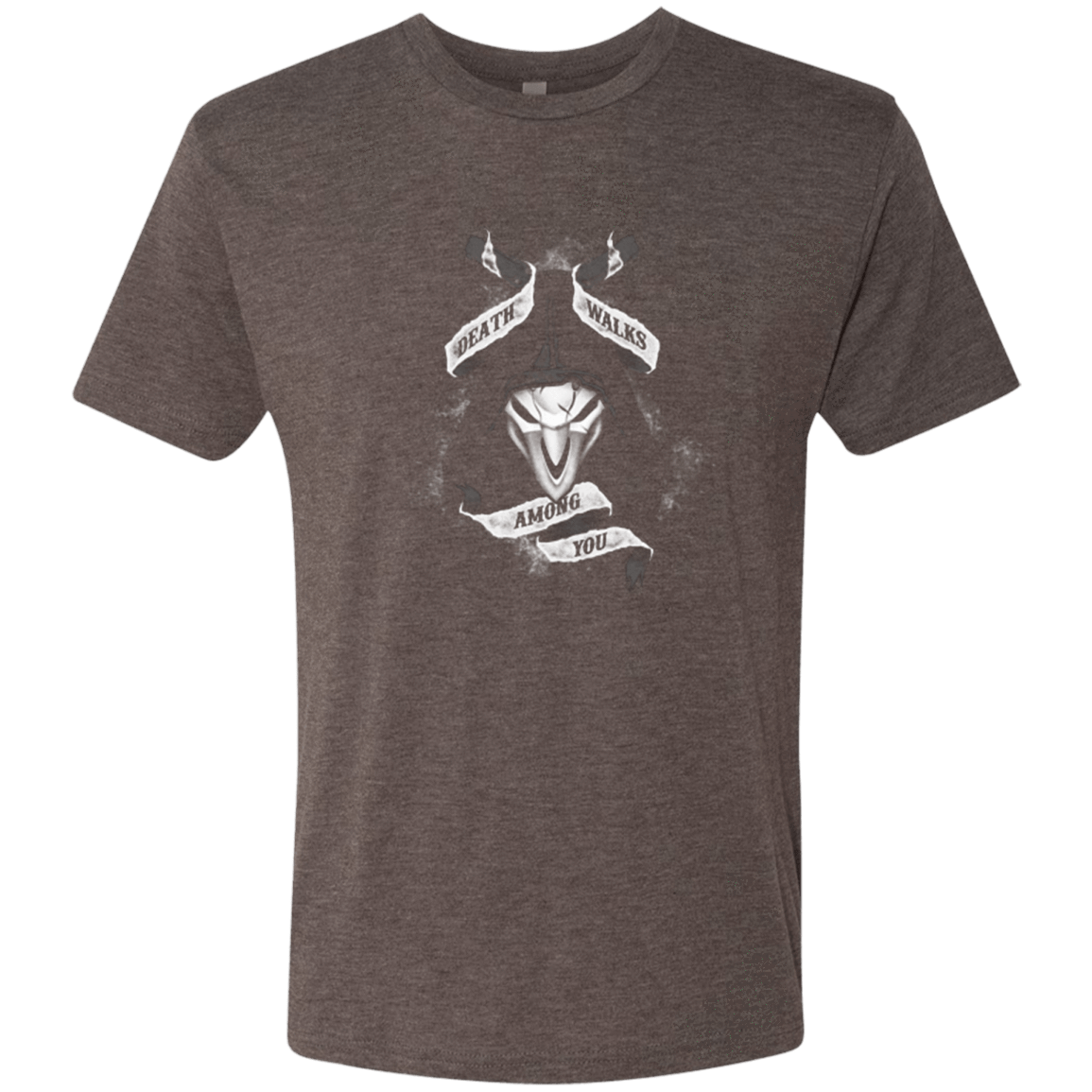 T-Shirts Macchiato / Small Death Walks Among You Men's Triblend T-Shirt