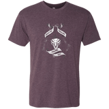 T-Shirts Vintage Purple / Small Death Walks Among You Men's Triblend T-Shirt