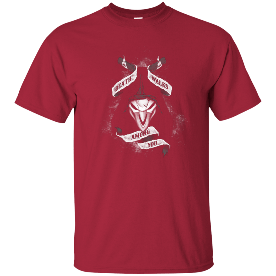 T-Shirts Cardinal / Small Death Walks Among You T-Shirt