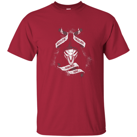 T-Shirts Cardinal / Small Death Walks Among You T-Shirt