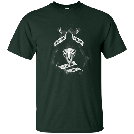 T-Shirts Forest Green / Small Death Walks Among You T-Shirt