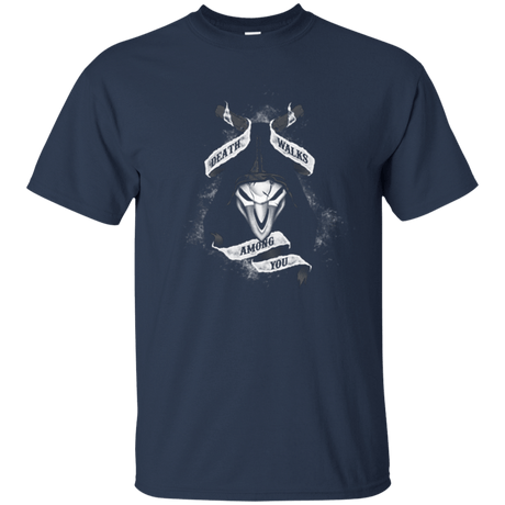T-Shirts Navy / Small Death Walks Among You T-Shirt