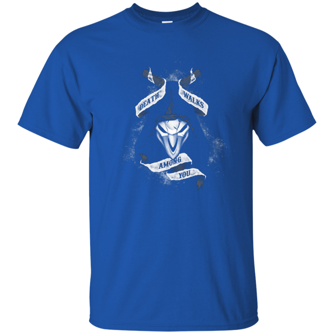 T-Shirts Royal / Small Death Walks Among You T-Shirt
