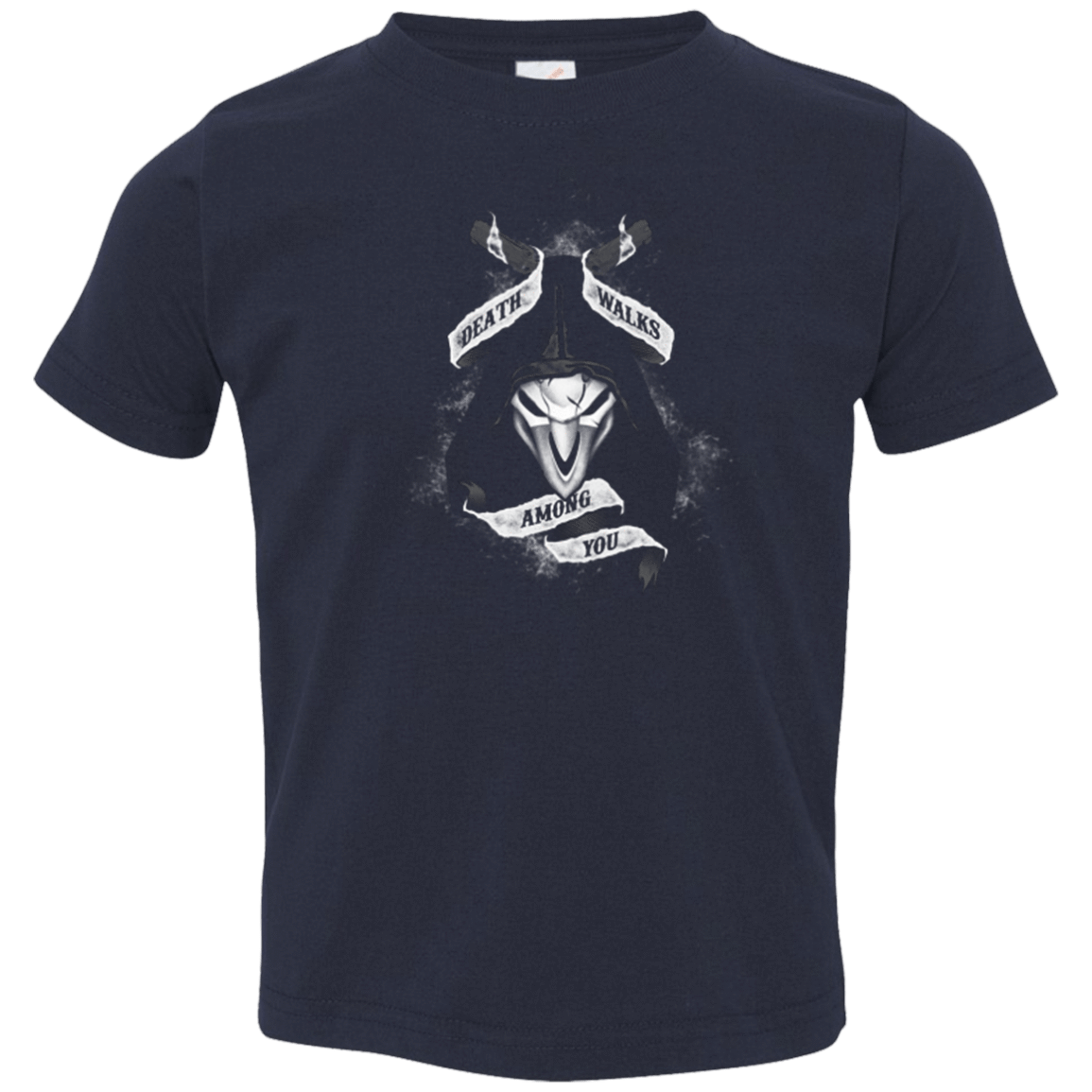 T-Shirts Navy / 2T Death Walks Among You Toddler Premium T-Shirt