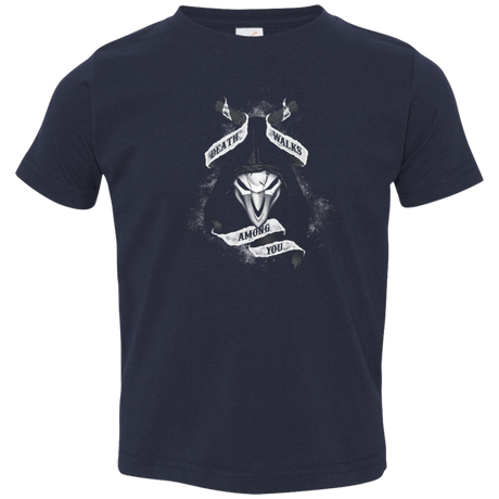 T-Shirts Navy / 2T Death Walks Among You Toddler Premium T-Shirt