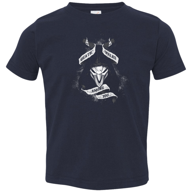 T-Shirts Navy / 2T Death Walks Among You Toddler Premium T-Shirt