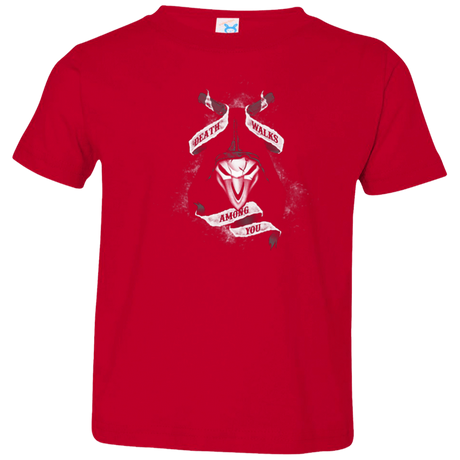 T-Shirts Red / 2T Death Walks Among You Toddler Premium T-Shirt