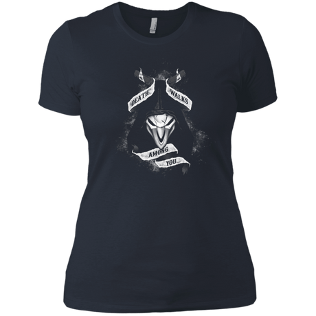 T-Shirts Indigo / X-Small Death Walks Among You Women's Premium T-Shirt