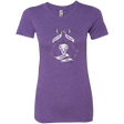 T-Shirts Purple Rush / Small Death Walks Among You Women's Triblend T-Shirt