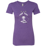 T-Shirts Purple Rush / Small Death Walks Among You Women's Triblend T-Shirt
