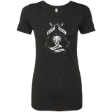 T-Shirts Vintage Black / Small Death Walks Among You Women's Triblend T-Shirt