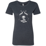 T-Shirts Vintage Navy / Small Death Walks Among You Women's Triblend T-Shirt