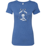 T-Shirts Vintage Royal / Small Death Walks Among You Women's Triblend T-Shirt