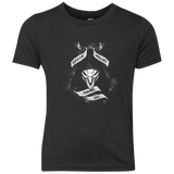 T-Shirts Vintage Black / YXS Death Walks Among You Youth Triblend T-Shirt