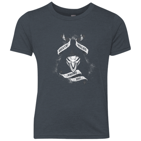T-Shirts Vintage Navy / YXS Death Walks Among You Youth Triblend T-Shirt