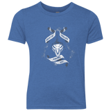 T-Shirts Vintage Royal / YXS Death Walks Among You Youth Triblend T-Shirt