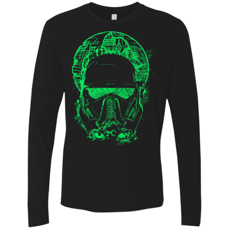 T-Shirts Black / Small Death Wimido Men's Premium Long Sleeve