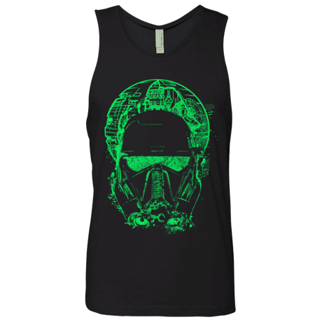 T-Shirts Black / Small Death Wimido Men's Premium Tank Top