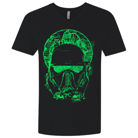 T-Shirts Black / X-Small Death Wimido Men's Premium V-Neck