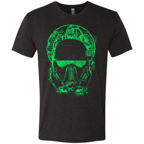 T-Shirts Vintage Black / Small Death Wimido Men's Triblend T-Shirt