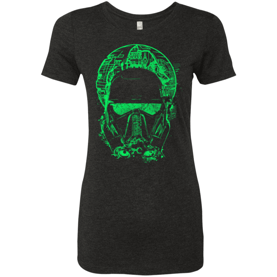 T-Shirts Vintage Black / Small Death Wimido Women's Triblend T-Shirt