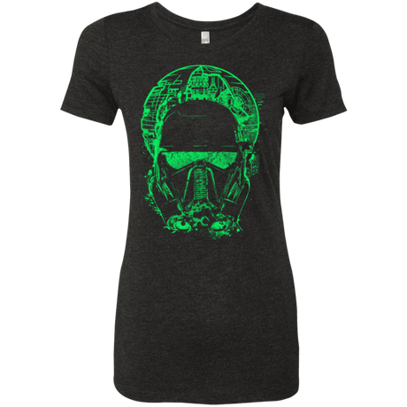 T-Shirts Vintage Black / Small Death Wimido Women's Triblend T-Shirt