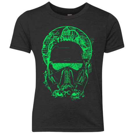 T-Shirts Vintage Black / YXS Death Wimido Youth Triblend T-Shirt