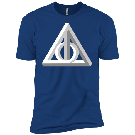 T-Shirts Royal / YXS Deathly Impossible Hallows Boys Premium T-Shirt