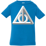 T-Shirts Cobalt / 6 Months Deathly Impossible Hallows Infant Premium T-Shirt