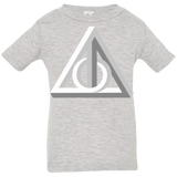 T-Shirts Heather / 6 Months Deathly Impossible Hallows Infant Premium T-Shirt