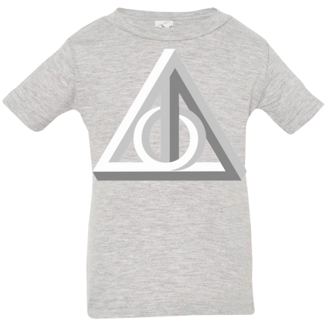T-Shirts Heather / 6 Months Deathly Impossible Hallows Infant Premium T-Shirt