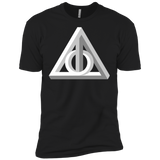 T-Shirts Black / X-Small Deathly Impossible Hallows Men's Premium T-Shirt