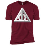 T-Shirts Cardinal / X-Small Deathly Impossible Hallows Men's Premium T-Shirt