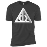 T-Shirts Heavy Metal / X-Small Deathly Impossible Hallows Men's Premium T-Shirt